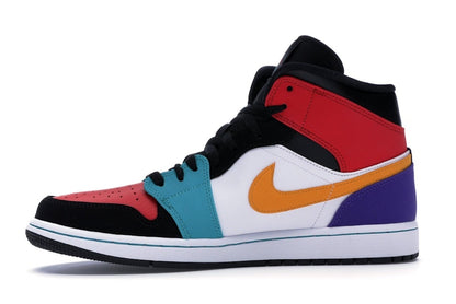 Jordan 1 Mid Bred Multi-Color
