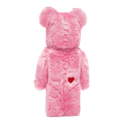 Bearbrick x Care Bears Cheer Bear Costume Ver. 400% Pink