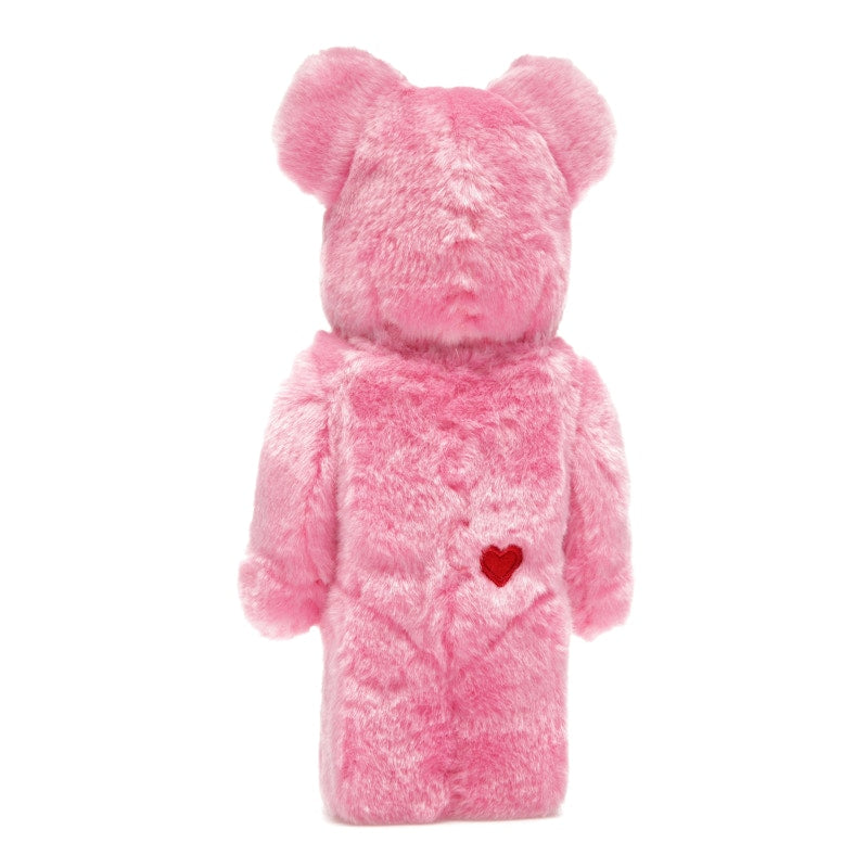 Bearbrick x Care Bears Cheer Bear Costume Ver. 400% Pink