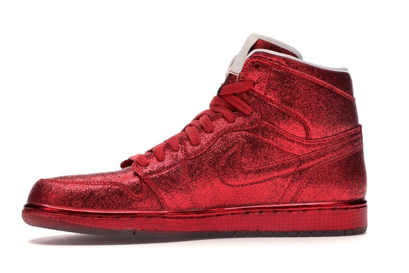 Jordan 1 Retro Legends of Summer Red Glitter