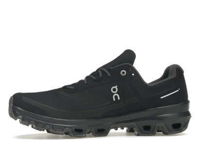 On Running Cloudventure Waterproof Black