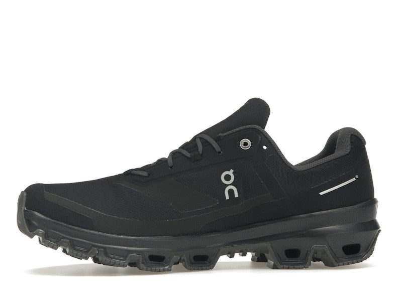 On Running Cloudventure Waterproof Black