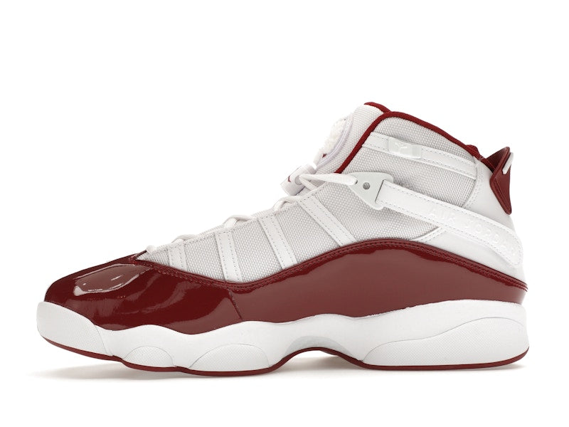 Jordan 6 Rings Team Red