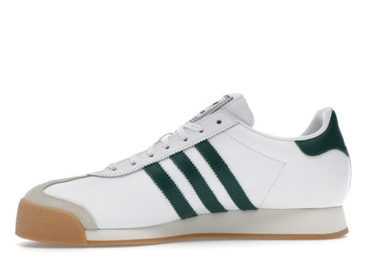 adidas Samoa Cloud White Collegiate Green Gold Metallic