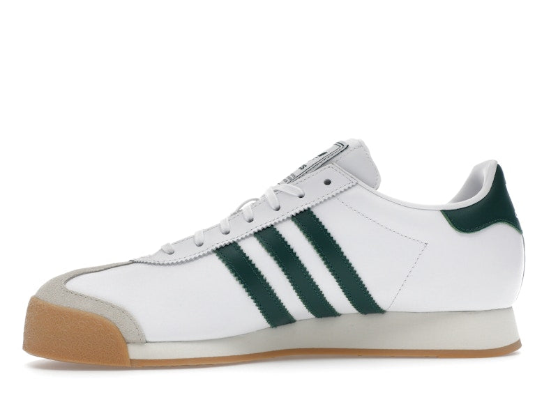 adidas Samoa Cloud White Collegiate Green Gold Metallic