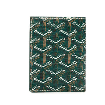 Goyard Saint Marc Card Holder Green
