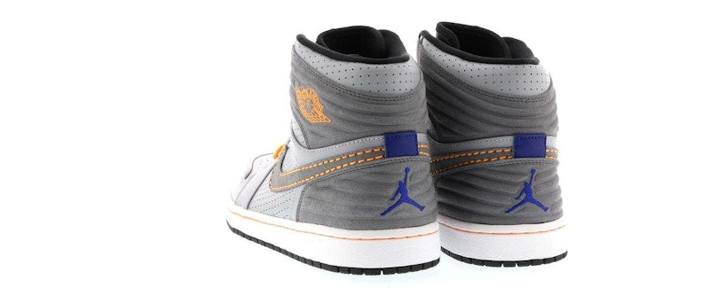Jordan 1 Retro 93 Wolf Grey Orange (NE-YO Charity Auction)