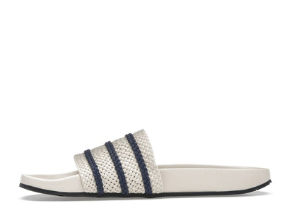 adidas Adilette Slides Wales Bonner Wonder White