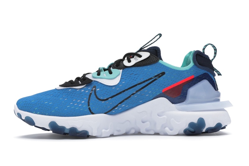 Nike React Vision Photo Blue