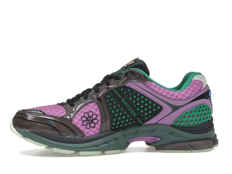 Saucony ProGrid Triumph 4 Jae Tips Flowers Grow Uptown Perilla