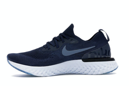 Nike Epic React Flyknit College Navy Diffused Blue