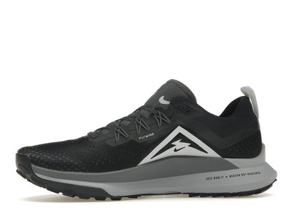 Nike React Pegasus Trail 4 Black Dark Grey