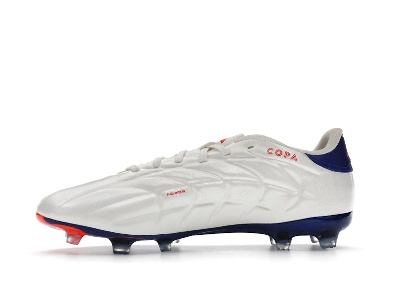 adidas Copa Pure 2 Pro FG Cloud White Lucid Blue Solar Red