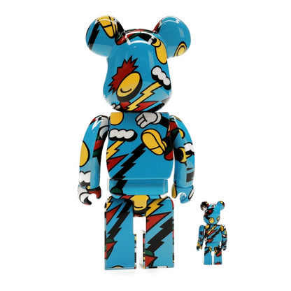 Bearbrick Grafflex 100% & 400% Set
