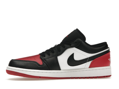 Jordan 1 Low Bred Toe 2.0
