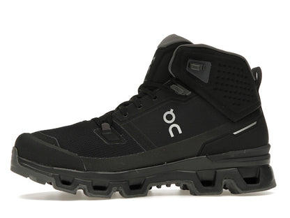 On Running Cloudrock 2 Waterproof Black Eclipse