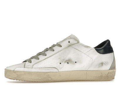 Golden Goose Super-Star White Ice Night Blue (Women's)