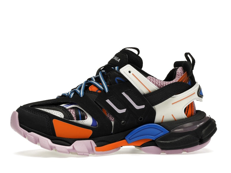 Balenciaga Track Trainers Black Orange (Women's)