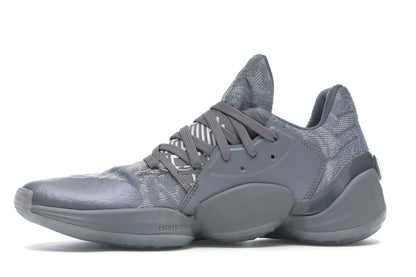 adidas Harden Vol. 4 Grey Three Cloud White