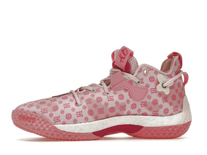 adidas Harden Vol. 6 Clear Pink Cloud White Team Real Magenta