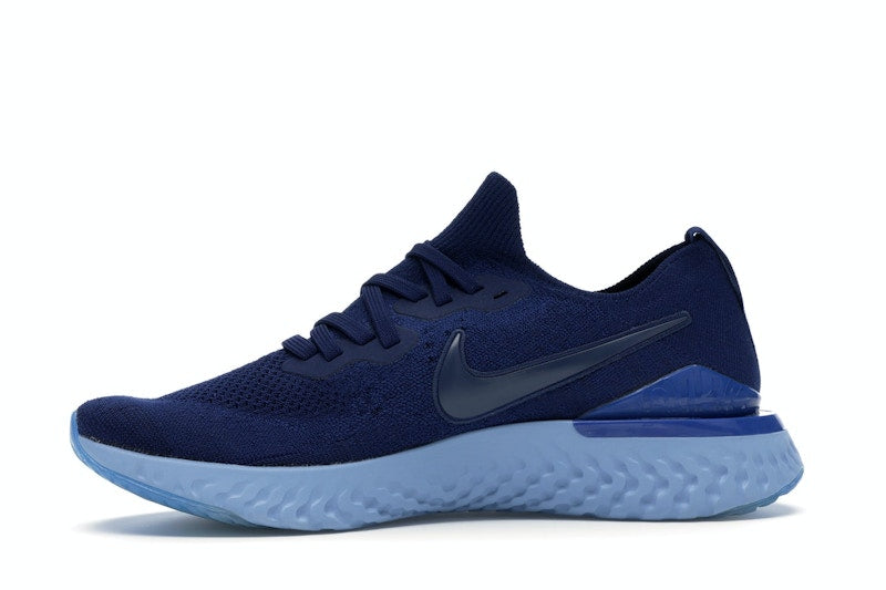Nike Epic React Flyknit 2 Blue Void