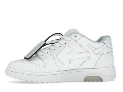 OFF-WHITE Out Of Office OOO Low Tops For Walking White