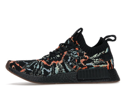 adidas NMD R1 Primeknit Black Multicolor