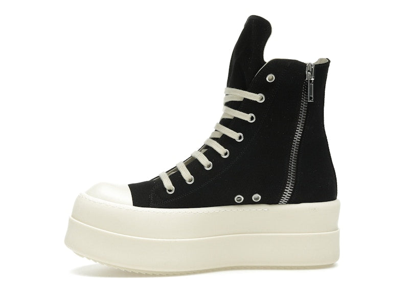Rick Owens Hollywood DRKSHDW Double Bumper High Black Pearl