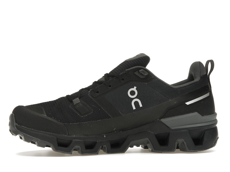 On Running Cloudwander Waterproof Black Eclipse