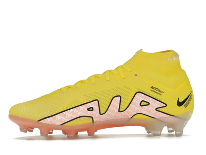 Nike Zoom Mercurial Superfly 9 Elite AG-Pro Yellow Strike Sunset Glow