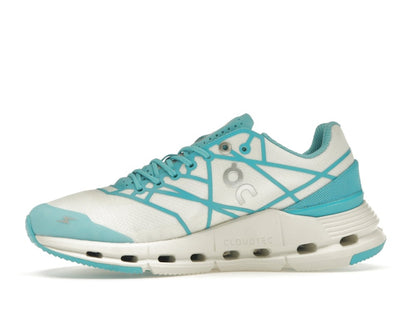 On Running Cloudnova Z5 White Cyan (Women's)