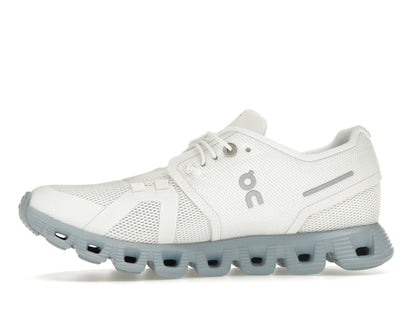 On Running Cloud 5 White Chambray (Women's)