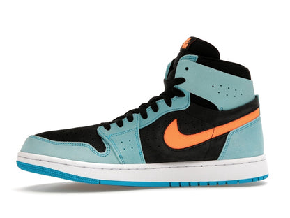 Jordan 1 Zoom CMFT 2 Bleached Aqua Bright Citrus