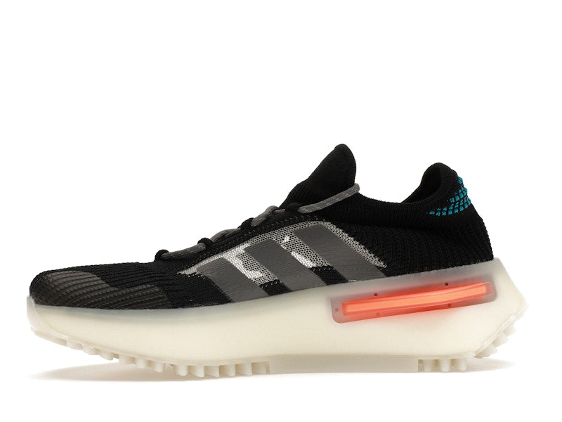 adidas NMD S1 Core Black Blue Orange