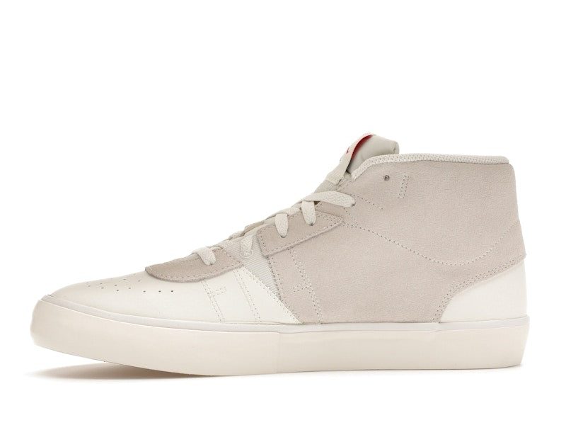 Jordan Series Mid Sail White