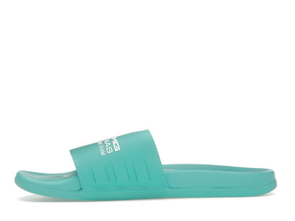 adidas Adilette Comfort Slides Mercedes-AMG Petronas Formula One Team Semi Mint Rush