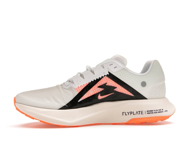 Nike ZoomX Ultrafly Trail Prototype Pale Ivory Total Orange