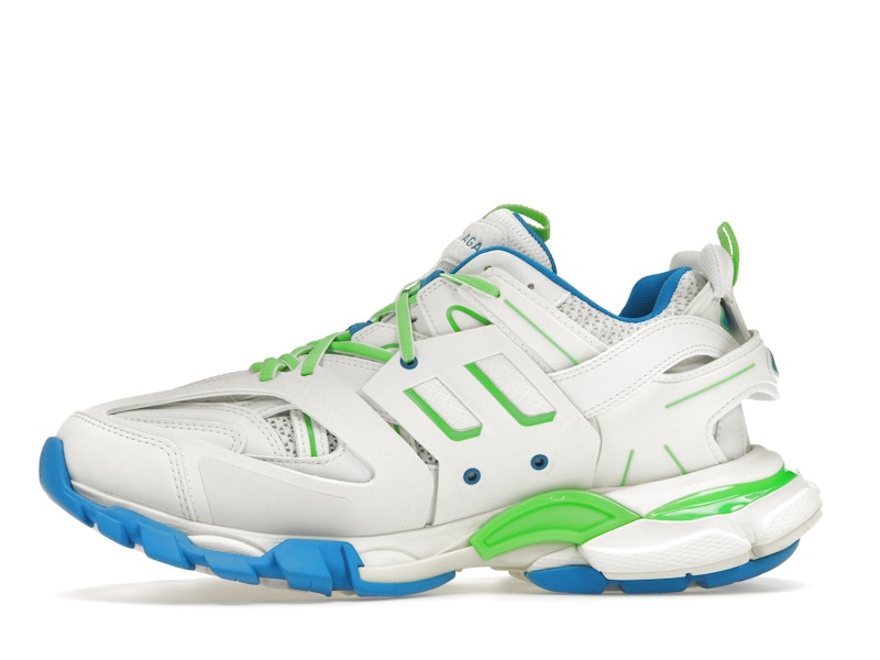 Balenciaga Track White Blue Green