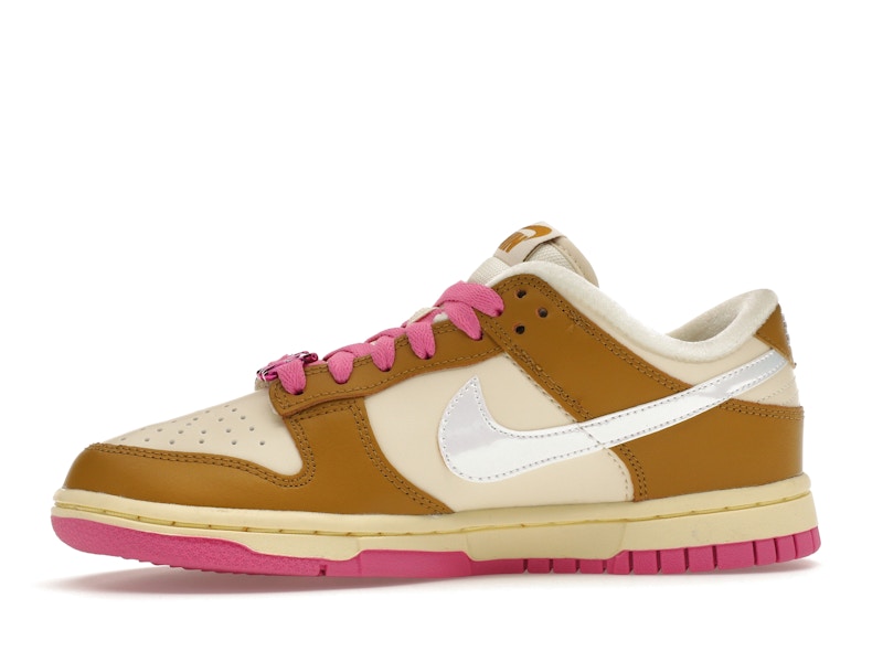 Nike Dunk Low SE Just Do it Bronzine Pink (Women's)