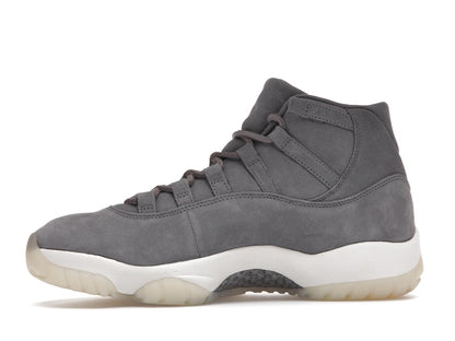 Jordan 11 Retro Pinnacle Grey Suede