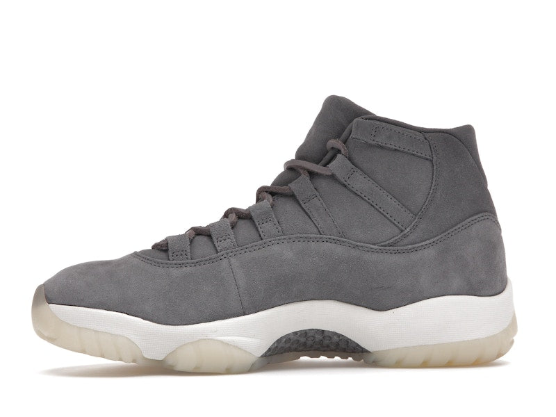 Jordan 11 Retro Pinnacle Grey Suede