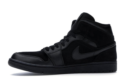 Jordan 1 Mid Triple Black (2018)