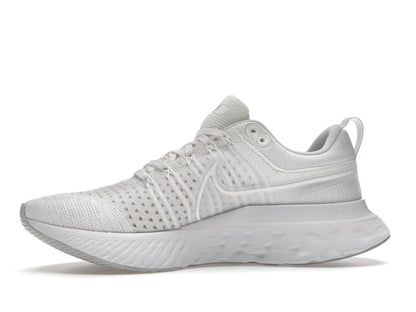 Nike React Infinity Run Flyknit 2 White