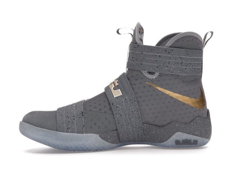 Nike LeBron Zoom Soldier 10 Battle Grey