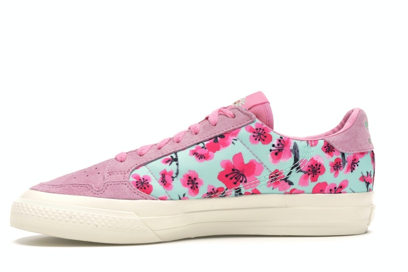 adidas Continental 80 Vulc AriZona Iced Tea Flower (Women's)