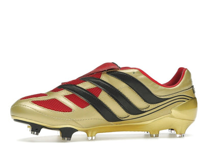 adidas Predator Precision FG Zinedine Zidane Gold Metallic Made in Germany