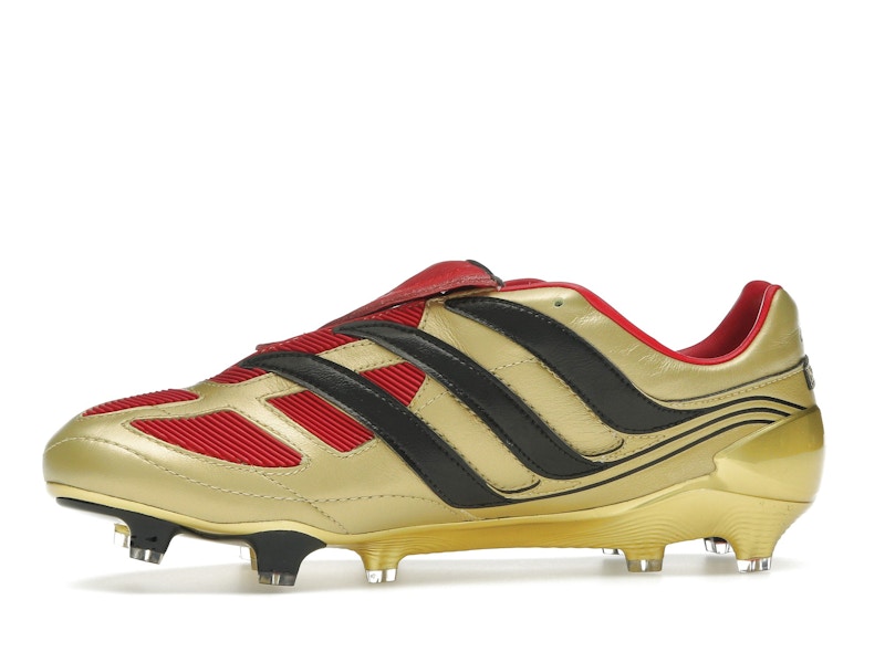 adidas Predator Precision FG Zinedine Zidane Gold Metallic Made in Germany