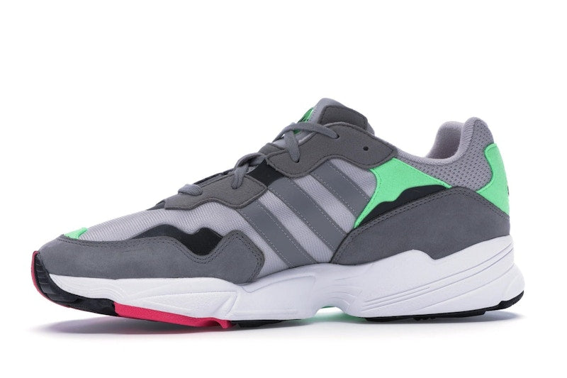 adidas Yung-96 Grey Shock Pink