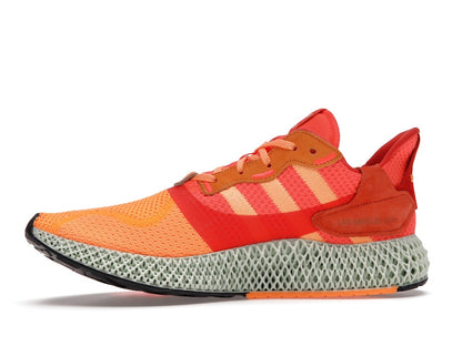 adidas ZX 4000 4D SNS Los Angeles Sunrise