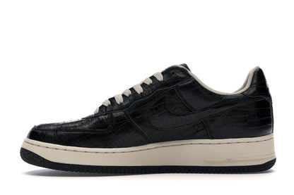 Nike Air Force 1 Low HTM 2 Black Croc